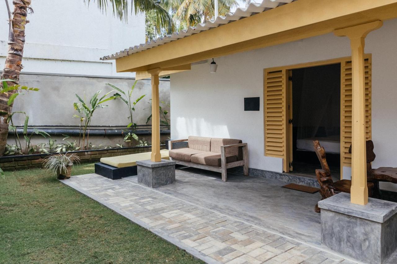 Dots Bay House Hotel Dikwella Exterior foto